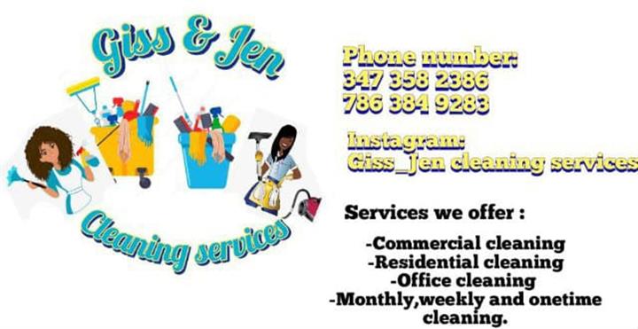 Giss & Jen cleaning services image 1