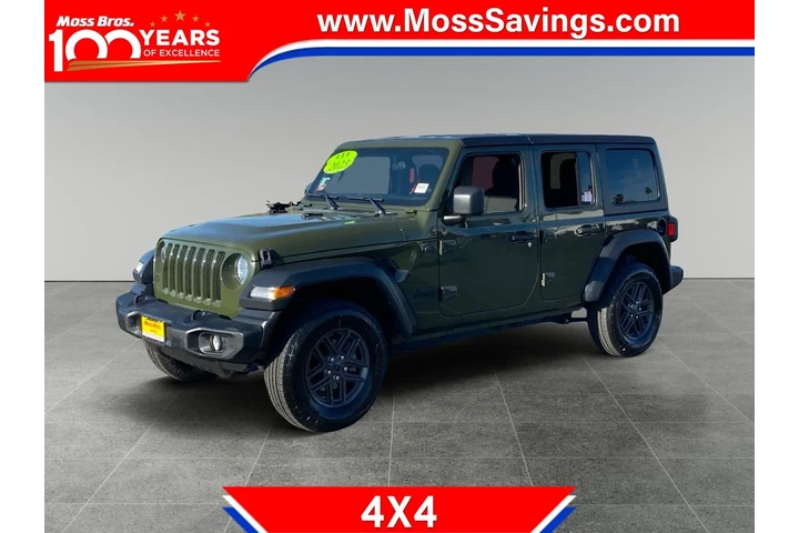 $34151 : Jeep Wrangler 2023 image 1