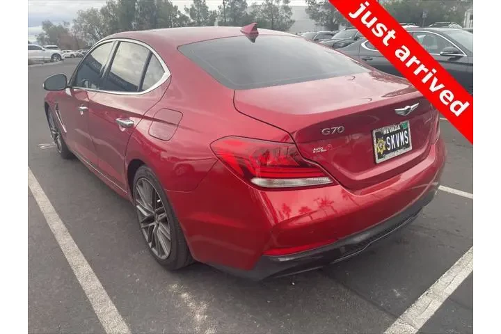 $17300 : Genesis G70 2019 AWD 2.0T Ad image 3