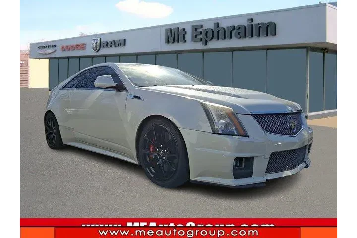 $36782 : Cadillac CTS-V 2014 2dr Coup image 1