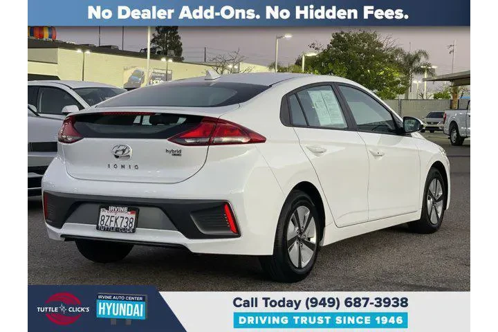 $15920 : Hyundai IONIQ Hybrid 2022 Bl image 6