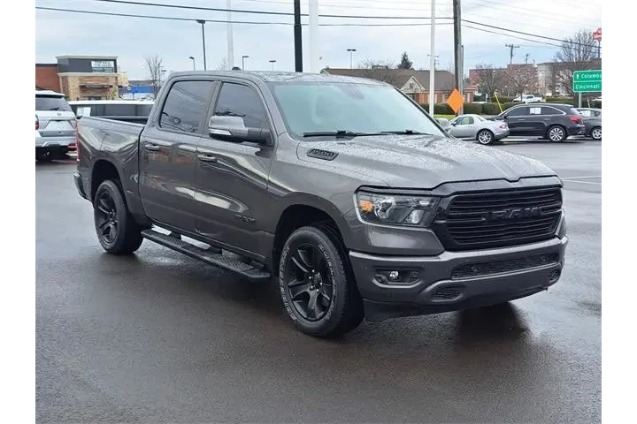 $20986 : Ram 1500 2020 4x4 Big Horn 4 image 7