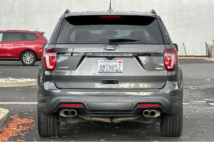 $21444 : Ford Explorer 2019 AWD Sport image 8