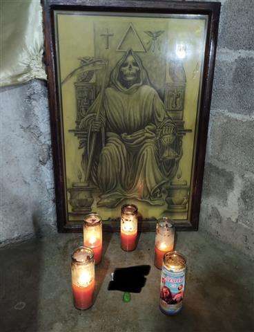 LA SANTA MUERTE 💀❤️ image 1