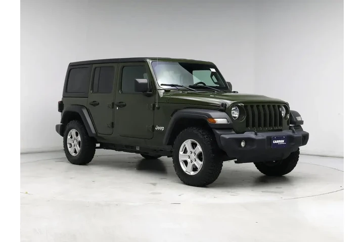 $27998 : Jeep Wrangler Unlimited 2021 image 1