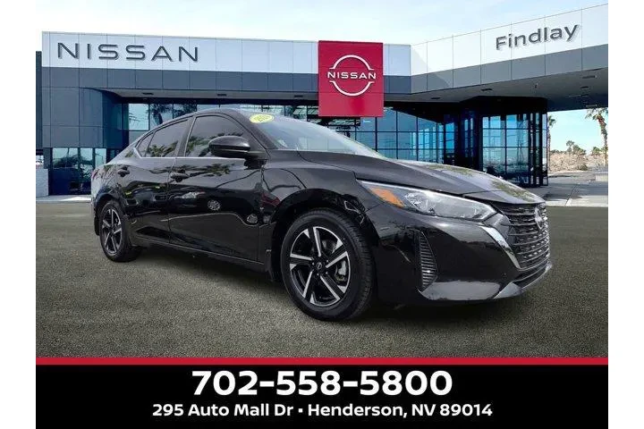 $18984 : Nissan Sentra 2024 SV 4dr Se image 1