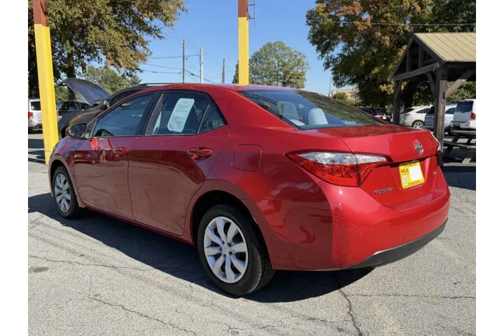 2015 Corolla LE image 3