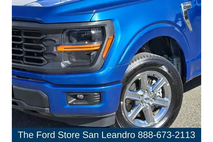 $39882 : Ford F-150 2025 4x2 XLT 4dr image 3