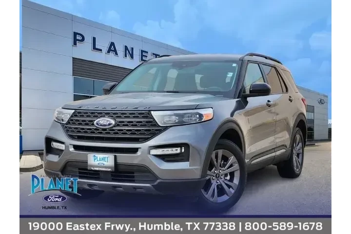 $26555 : Ford Explorer 2022 AWD XLT 4 image 1