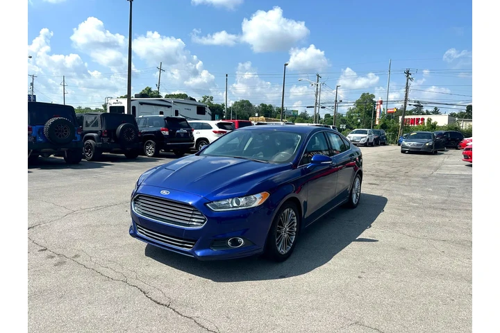 $8680 : 2016 Fusion 4dr Sdn SE FWD image 6