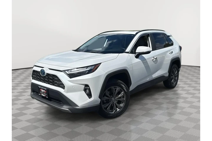 $34288 : 2023 RAV4 Hybrid Limited image 1