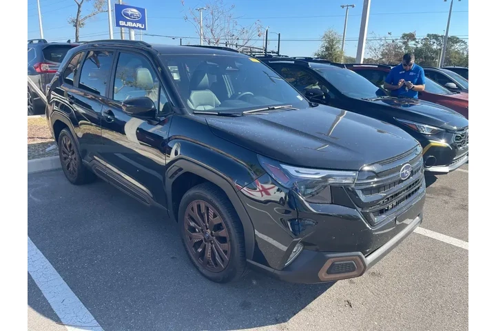 $35632 : Subaru Forester 2025 AWD Spo image 3