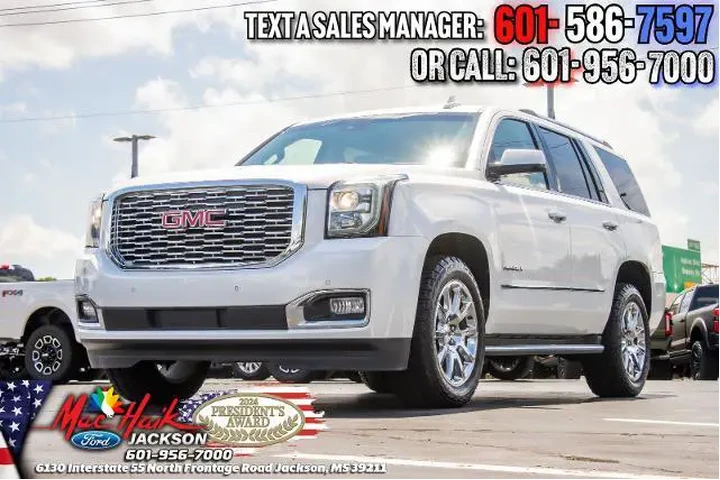 $23495 : GMC Yukon 2018 4x4 Denali 4d image 4