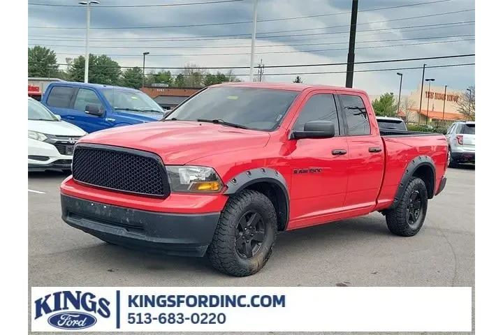 $11521 : Ram 1500 2012 4x4 SLT 4dr Qu image 1