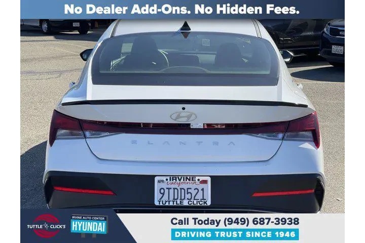 $20985 : Hyundai ELANTRA 2025 SEL Spo image 5