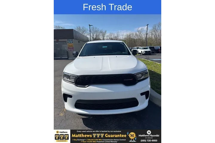 $38990 : Dodge Durango 2026 AWD GT 4d image 1