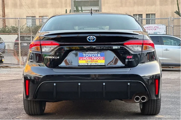 $25699 : Toyota Corolla Hybrid 2025 S image 5