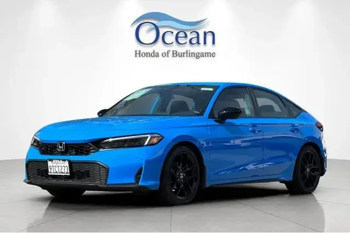 $26991 : Honda Civic 2025 Sport 4dr H image 8