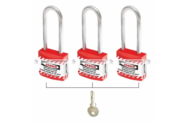 Lockout Safety Padlocks image 6