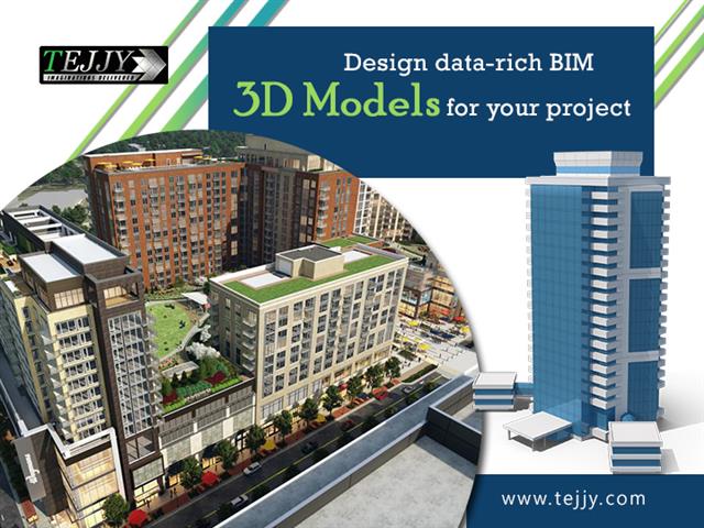 BIM Modeling Company Tejjy Inc image 1