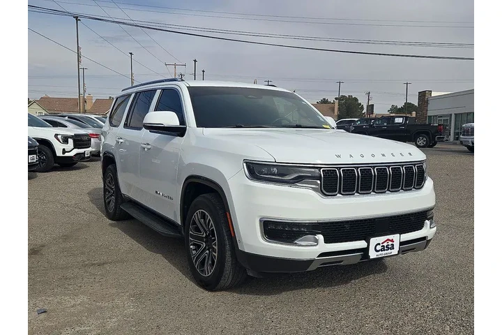 $38982 : Jeep Wagoneer 2022 4x4 Serie image 1