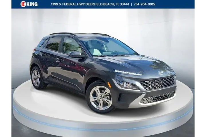 $18575 : Hyundai KONA 2022 SEL 4dr Cr image 1