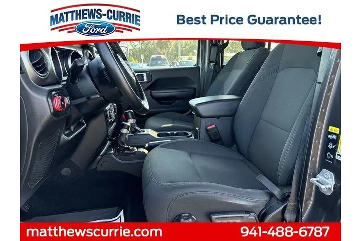 $23233 : Jeep Wrangler Unlimited 2020 image 9