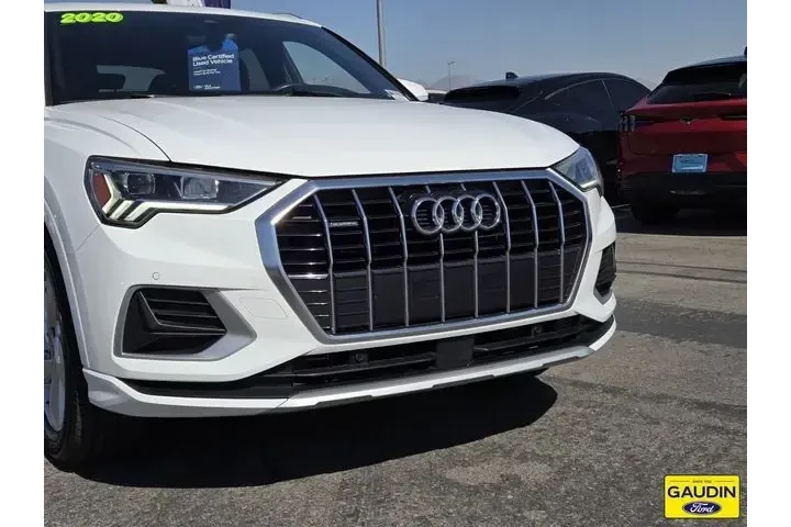$21528 : Audi Q3 2020 AWD quattro Pre image 2