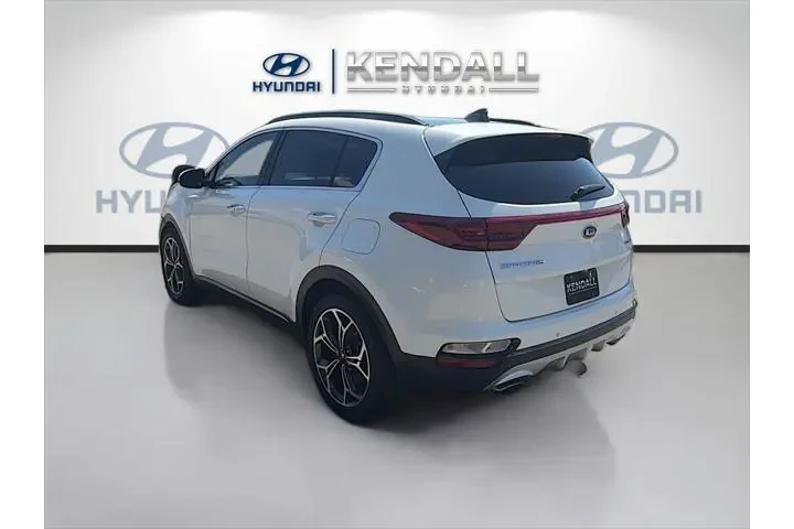 $12884 : Kia Sportage 2021 SX Turbo 4 image 7
