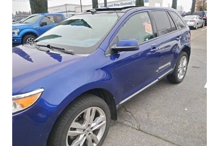 $11988 : Ford Edge 2014 SEL 4dr Cross image 4