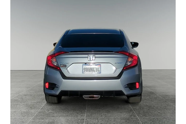 $12341 : Honda Civic 2019 Sport 4dr S image 4