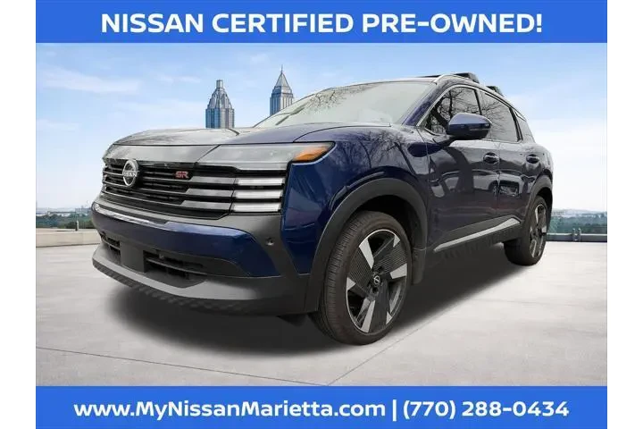 $26997 : Nissan Kicks 2025 SR 4dr Cro image 1