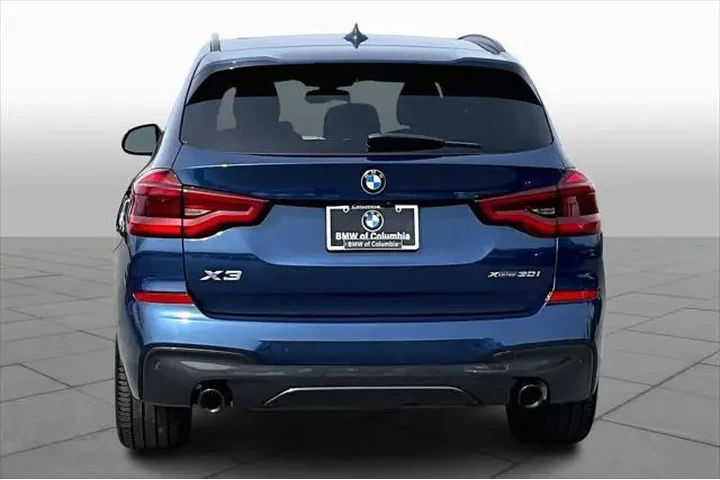 $28998 : BMW X3 2021 AWD xDrive30i 4d image 5