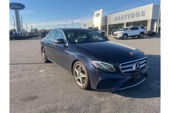 $17000 : Mercedes-Benz E-Class 2018 E image 1