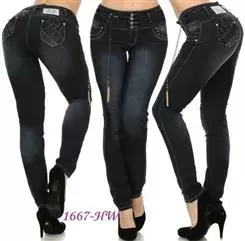 $17 : SILVER DIVA JEANS COLOMBIANOS image 3