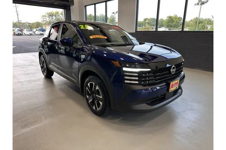 $22495 : Nissan Kicks 2025 AWD SV 4dr image 8