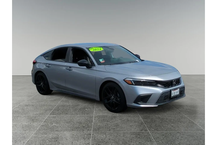 $34342 : Honda Civic 2024 Sport 4dr H image 7