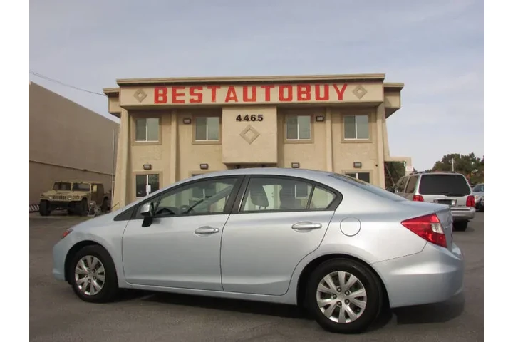 $8995 : 2012 Civic LX image 6