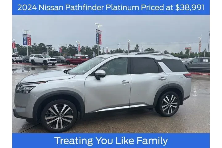 $38991 : Nissan Pathfinder 2024 Plati image 1