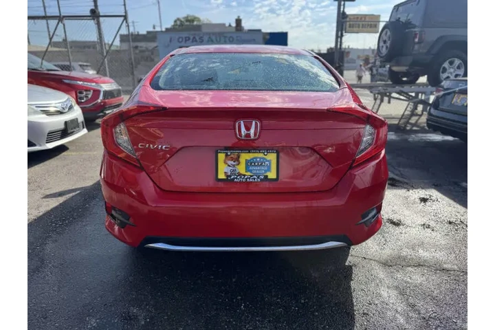 $20995 : 2021 Civic LX image 8