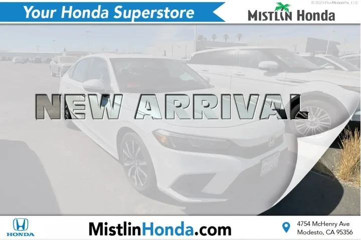 $24981 : Honda Civic 2022 EX 4dr Seda image 1