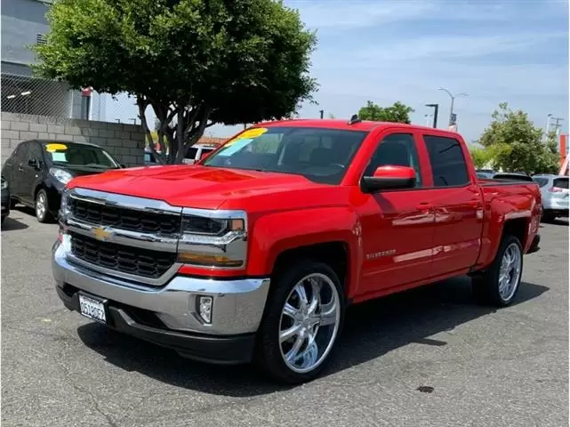 $33995 : 2017 Chevrolet Silverado 1500 image 3