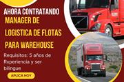 Gerente logistica de camiones en Miami