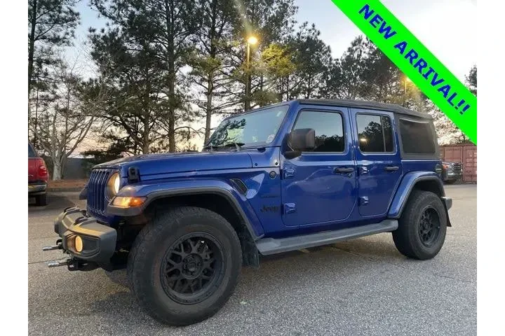 $27039 : Jeep Wrangler Unlimited 2018 image 9