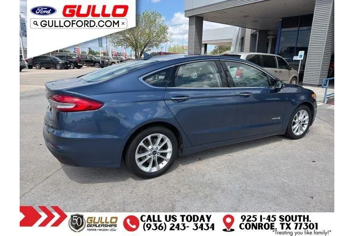 $13991 : Ford Fusion Hybrid 2019 SEL image 3