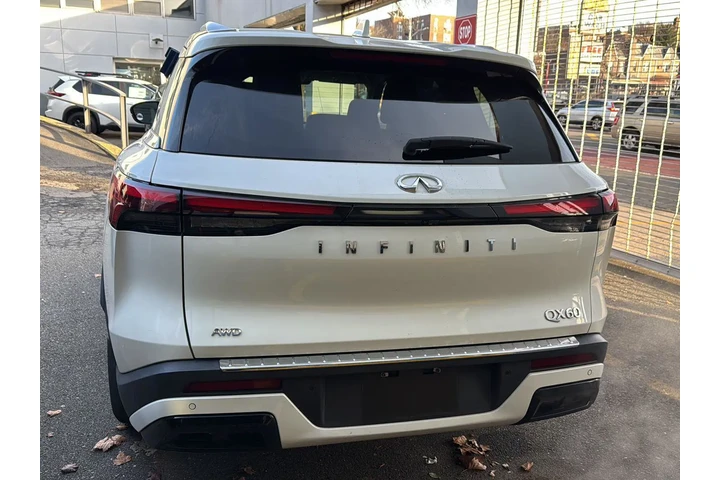 $36490 : INFINITI QX60 2023 AWD Luxe image 6
