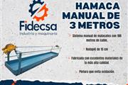 súper Hamaca manual de 3 metro en Cuautitlan Izcalli