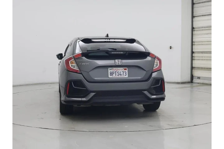 $18998 : Honda Civic 2020 EX 4dr Hatc image 6