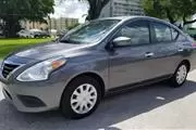 2016 NISSAN versa SV