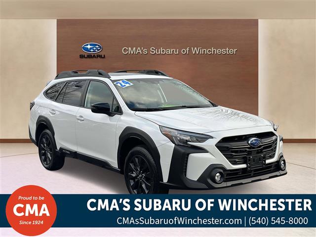 $33474 : PRE-OWNED 2024 SUBARU OUTBACK image 1